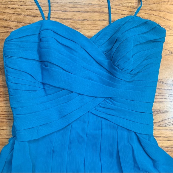 David’s bridal spaghetti strap dress - Picture 3 of 6